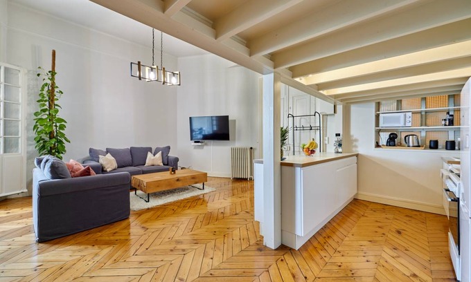 Trouville-sur-Mer Apartment | 50 m² Apartment ∙ 5 guests