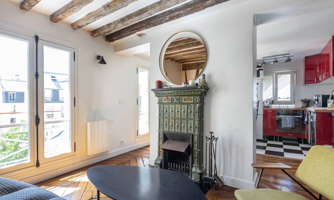 Quartier Saint-Ambroise Apartment | 50 m² Apartment ∙ 1 bedroom ∙ 2 guests