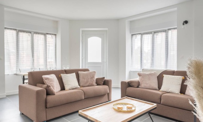 Serifontaine Apartment | 50 m² Apartment ∙ 1 bedroom ∙ 6 guests