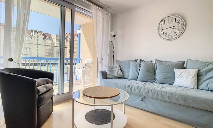 Stella-Plage Apartment | 50 m² Apartment ∙ 1 bedroom ∙ 5 guests