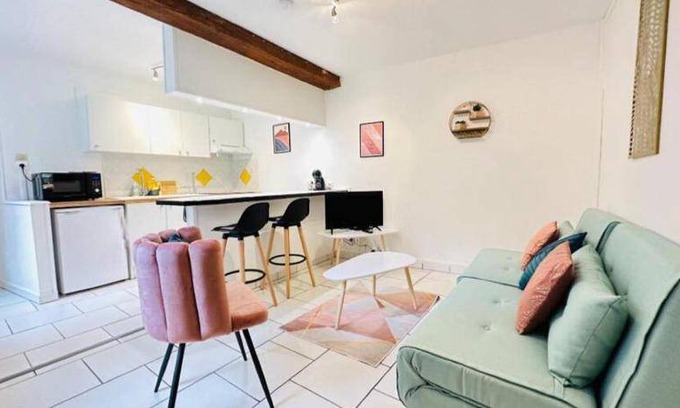 Laon Apartment | 50 m² Apartment ∙ 1 bedroom ∙ 4 guests