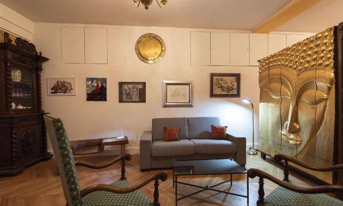 Saint-Merri Apartment | 50 m² Apartment ∙ 1 bedroom ∙ 4 guests