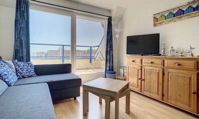 Stella-Plage Apartment | 50 m² Apartment ∙ 2 bedrooms ∙ 4 guests