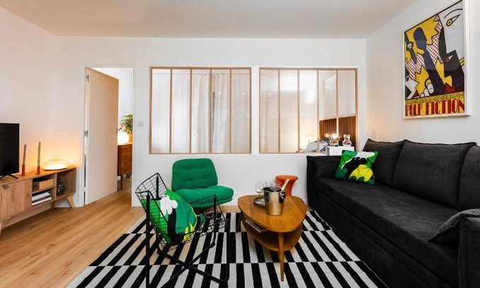 Alfortville Apartment | 50 m² Apartment ∙ 2 bedrooms ∙ 6 guests