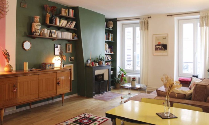 Quartier de la Goutte-d'Or Apartment | 50 m² Apartment ∙ 1 bedroom ∙ 4 guests