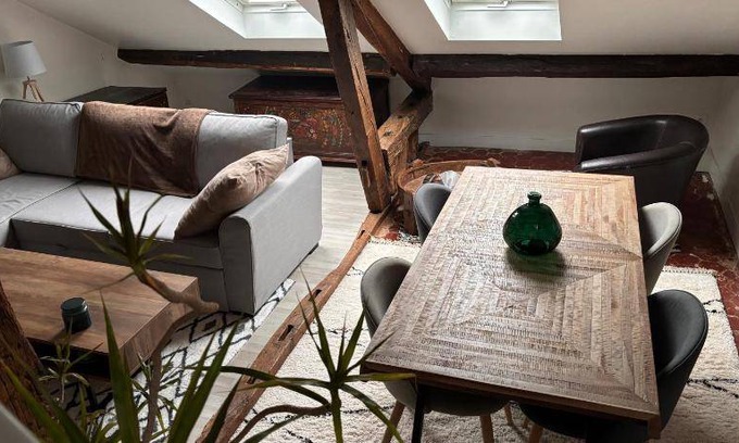 Saint-Louis Apartment | 50 m² Apartment ∙ 1 bedroom ∙ 4 guests