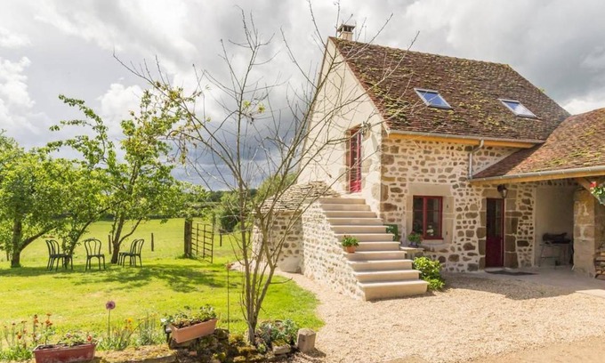 Vievy Cottage | 50 m² Cabin ∙ 1 bedroom ∙ 3 guests