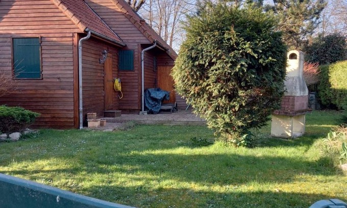 Berck-sur-Mer Ski Chalet | 50 m² Chalet ∙ 2 bedrooms ∙ 5 guests