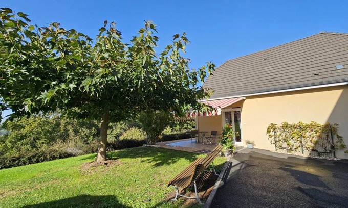 Ussac House | 50 m² Gîte ∙ 1 bedroom ∙ 2 guests