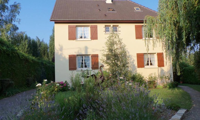 Perthes House | 50 m² Gîte ∙ 2 bedrooms ∙ 4 guests