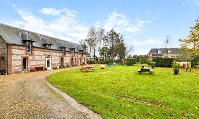 Saint-Leonard House | 50 m² House ∙ 1 bedroom ∙ 4 guests
