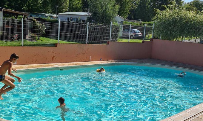 Les Grandes-Ventes House | 50 m² Mobile home ∙ 2 bedrooms ∙ 6 guests