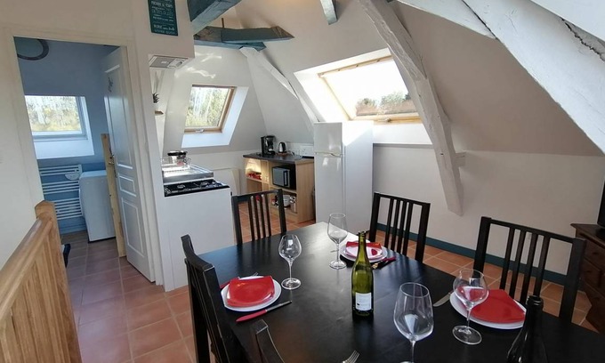 Saint-Jean-sur-Mayenne Apartment | 51 m² Apartment ∙ 2 bedrooms ∙ 4 guests