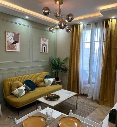 Villeneuve-Saint-Georges Apartment | 52 m² Apartment ∙ 2 bedrooms ∙ 4 guests