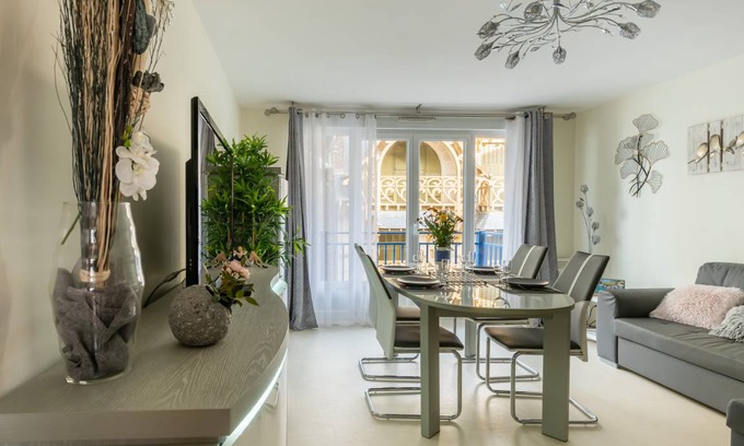 Mers-les-Bains Apartment | 52 m² Apartment ∙ 1 bedroom ∙ 4 guests