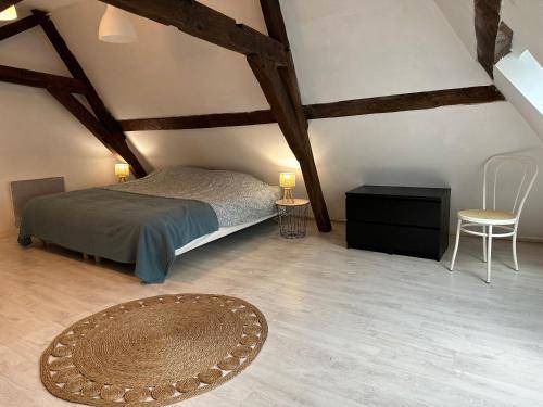 Saint-Omer Apartment | 52 m² Apartment ∙ 1 bedroom ∙ 3 guests