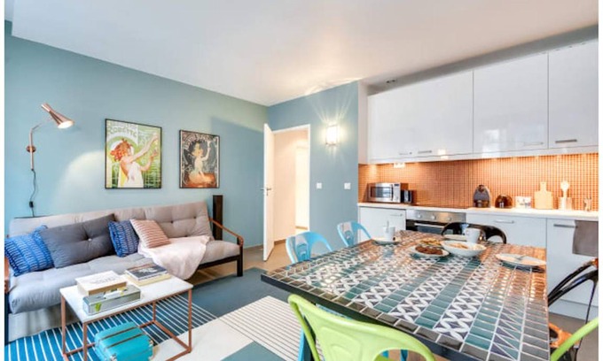 Quartier de la Porte-Saint-Denis Apartment | 54 m² Apartment ∙ 2 bedrooms ∙ 2 guests