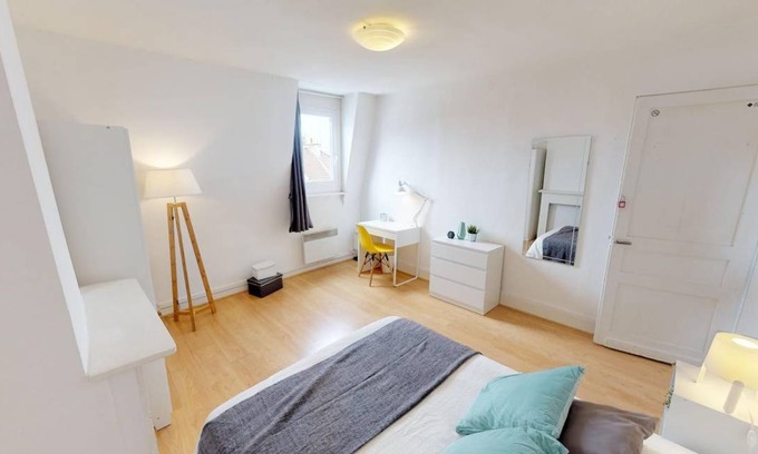 Vauban - Wazemmes Resort | 54 m² Private room ∙ 1 bedroom ∙ 1 guest