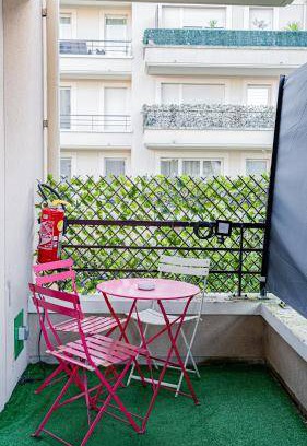 Pontault-Combault Apartment | 55 m² Apartment ∙ 2 bedrooms ∙ 5 guests