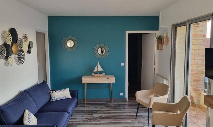 Sainte-Cecile-Plage Apartment | 55 m² Apartment ∙ 2 bedrooms ∙ 7 guests