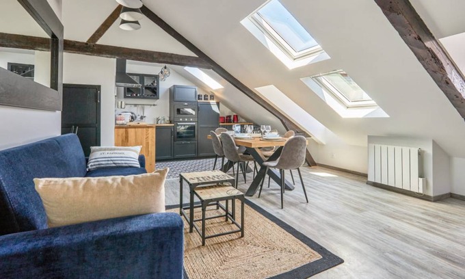 Honfleur Apartment | 55 m² Apartment ∙ 2 bedrooms ∙ 6 guests