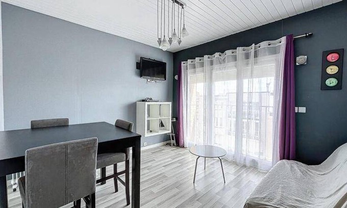 Bray-Dunes Apartment | 55 m² Apartment ∙ 2 bedrooms ∙ 3 guests