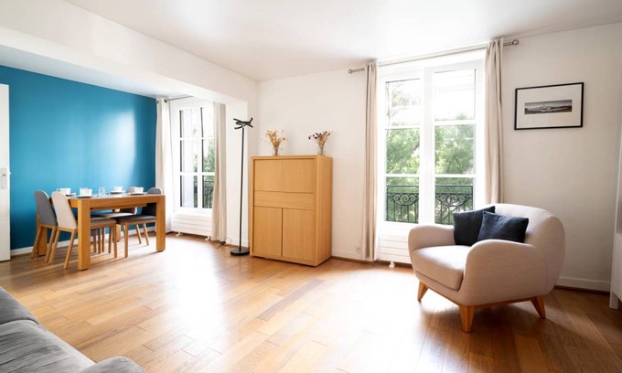 Vincennes Apartment | 57 m² Apartment ∙ 1 bedroom ∙ 4 guests