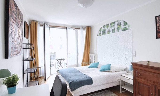 Charonne Resort | 57 m² Private room ∙ 1 bedroom ∙ 1 guest