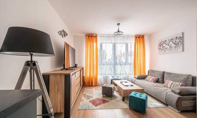 Calais Apartment | 58 m² Apartment ∙ 2 bedrooms ∙ 6 guests