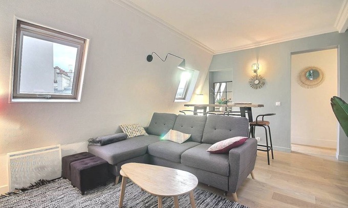 L'Europe Apartment | 58 m² Apartment ∙ 2 bedrooms ∙ 4 guests