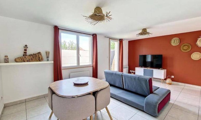 Oye-Plage House | 58 m² House ∙ 2 bedrooms ∙ 5 guests