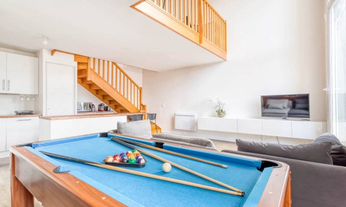 Corbeil-Essonnes Apartment | 60 m² Apartment ∙ 1 bedroom ∙ 4 guests