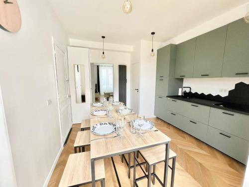 Mantes-la-Jolie Apartment | 60 m² Apartment ∙ 2 bedrooms ∙ 6 guests