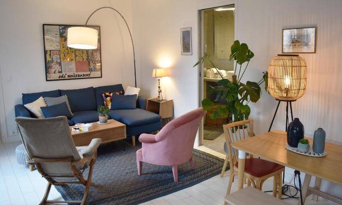 Montparnasse Apartment | 60 m² Apartment ∙ 1 bedroom ∙ 2 guests