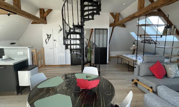 Dieppe Apartment | 60 m² Apartment ∙ 4 guests