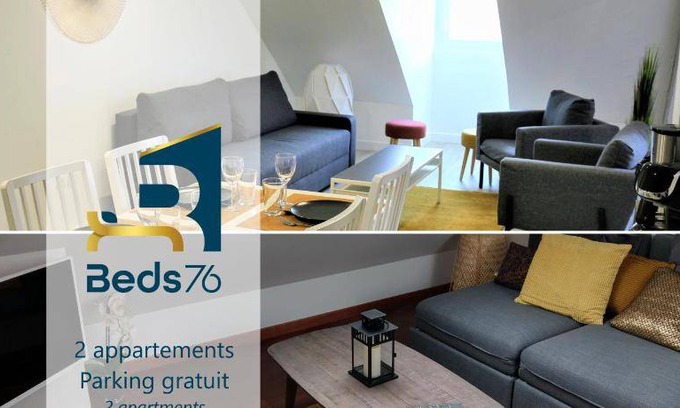 Quartier Pasteur Apartment | 60 m² Apartment ∙ 7 guests