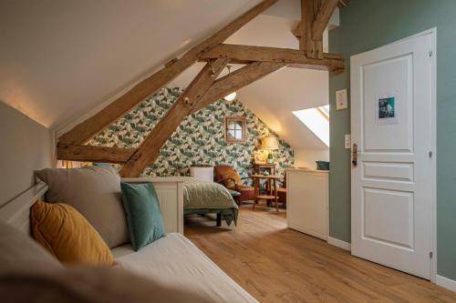 Monthelon Bed & Breakfast | 60 m² Bed and breakfast ∙ 2 bedrooms ∙ 6 guests