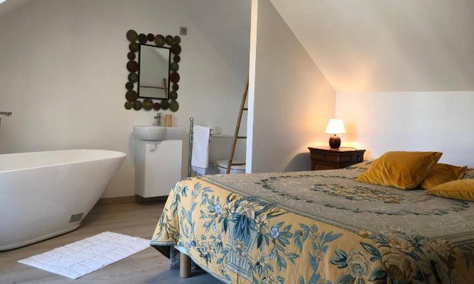 Lescherolles Bed & Breakfast | 60 m² Bed and breakfast ∙ 3 bedrooms ∙ 6 guests