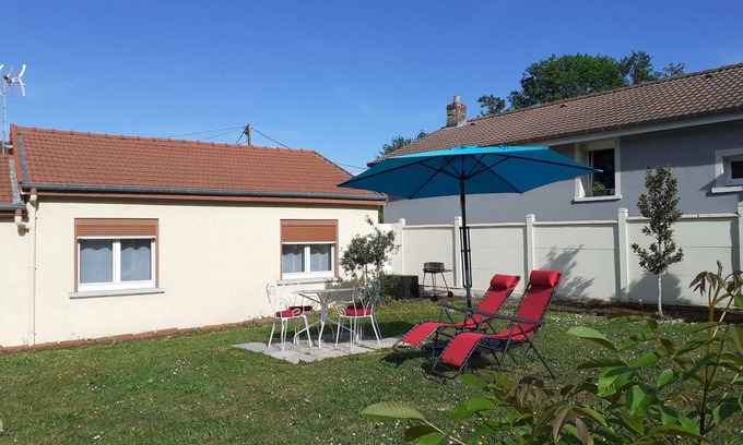 Luneville Cottage | 60 m² Cabin ∙ 1 bedroom ∙ 4 guests
