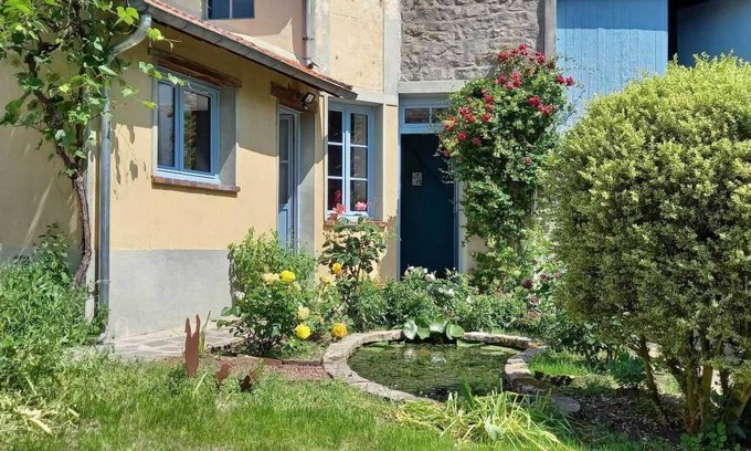 Barbizon House | 60 m² Gîte ∙ 1 bedroom ∙ 2 guests