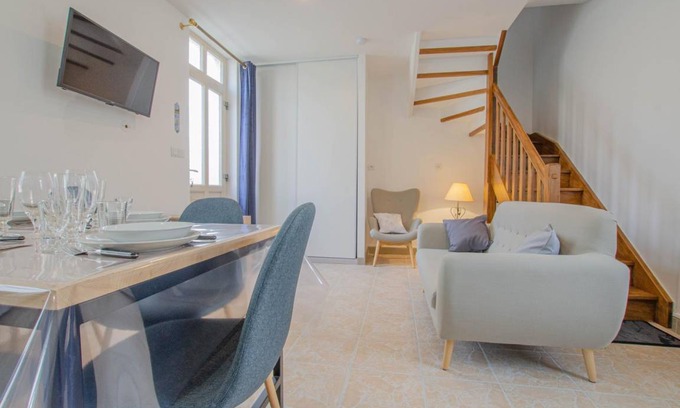 Bar-sur-Aube House | 60 m² Gîte ∙ 2 bedrooms ∙ 5 guests