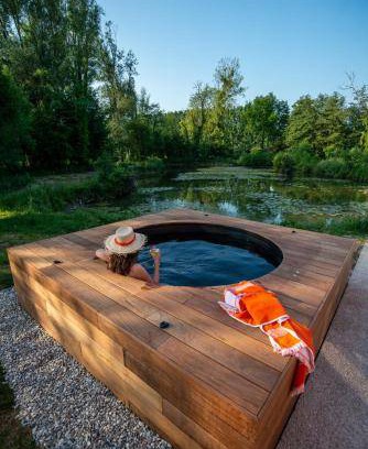 Ponts-et-Marais Cabin | 60 m² Lodge ∙ 2 bedrooms ∙ 5 guests