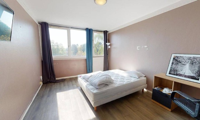 Ascq Resort | 60 m² Private room ∙ 1 bedroom ∙ 1 guest