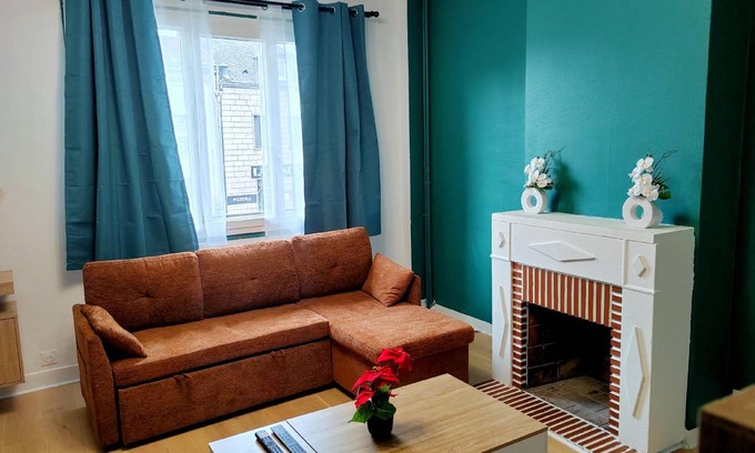 Creil Apartment | 62 m² Apartment ∙ 3 bedrooms ∙ 6 guests