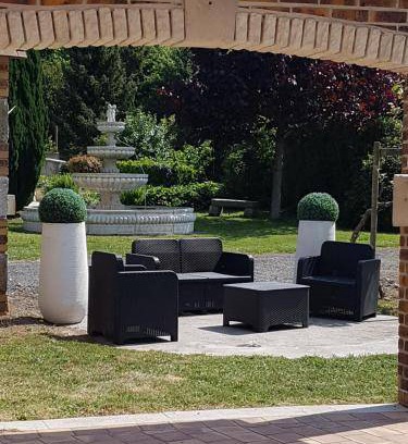 Barneville-sur-Seine Bed & Breakfast | 62 m² Bed and breakfast ∙ 6 guests