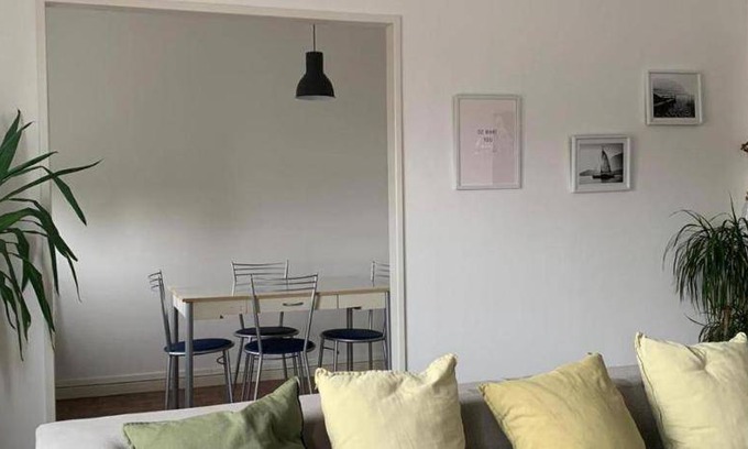 Belfort Apartment | 63 m² Apartment ∙ 2 bedrooms ∙ 5 guests
