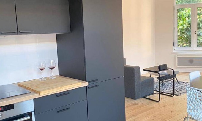 Lille-Moulins Apartment | 63 m² Apartment ∙ 2 bedrooms ∙ 4 guests