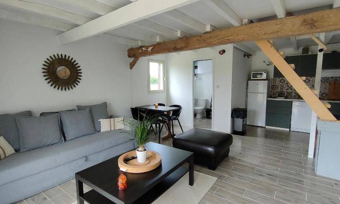 Conteville Bed & Breakfast | 63 m² Bed and breakfast ∙ 2 bedrooms ∙ 5 guests