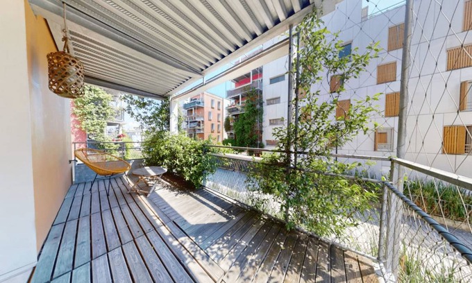 L'Ile-Saint-Denis Apartment | 64 m² Apartment ∙ 2 bedrooms ∙ 4 guests