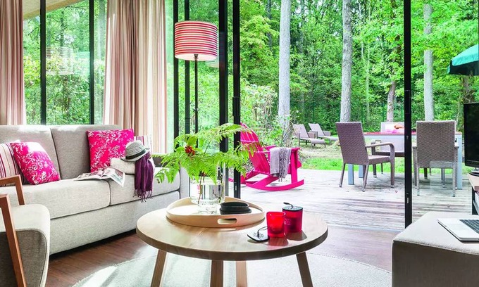 Les Barils House | 64 m² Mobile home ∙ 2 bedrooms ∙ 4 guests